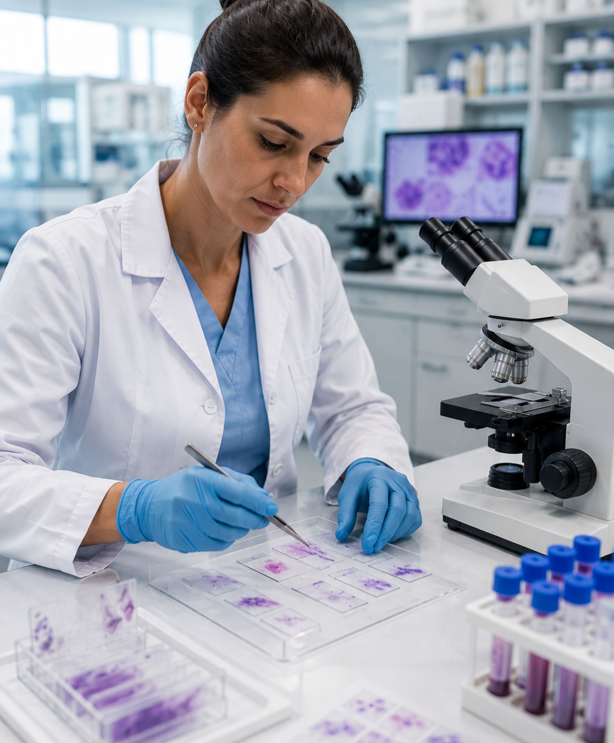 Maestría Internacional en Técnicas de Histotecnología y Citotecnología
